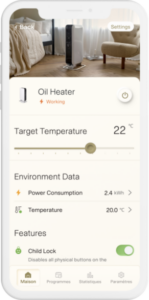 Mill App - Oil Heater